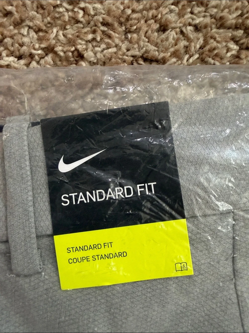 Nike Men's Athletic Shorts in Light Gray